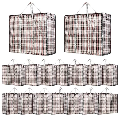 Imagen de Bolsas para Guardar Ropa, Mudanza y Almacenaje Ropa con Cremallera Multipack (Pack de 16)