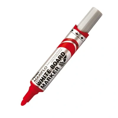 Imagen de Pentel Maxiflo MWL5M Borrable Rotulador Rojo