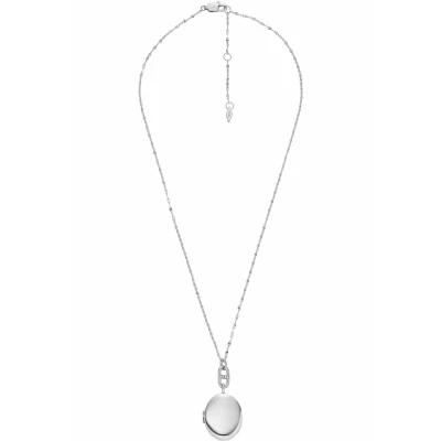 Imagen de Fossil Collar, Mujer, Talla: One Size, Zilver