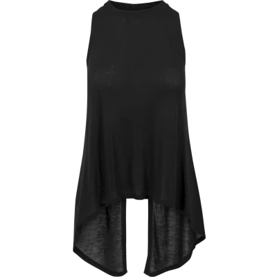 Imagen de Urban Classics Ladies HILO Viscose TOP Top, Mujer, Talla: XL, Black