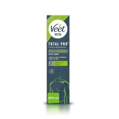 Imagen de Crema depilatorio para hombres de Veet (200 ml)