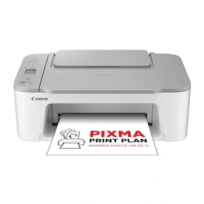 Imagen de Canon Pixma TS3551i Impresora Multifunción 3 en 1, Sistema de Inyección Tinta, Impresión, Escaneo y Copia, WiFi, Print Plant, Impresión Doble Cara, Fotográfica, Blanco