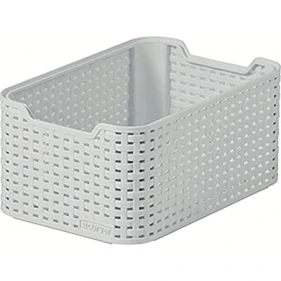 Imagen de CURVER Style Caja de almacenaje (6 L), Color Gris