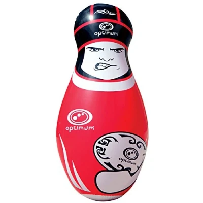 Imagen de Optimum Big Hit Rugby Tackle Buddy, Unisex Youth, Rojo, One Size