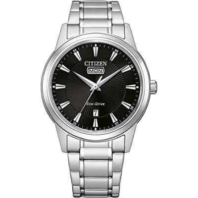Imagen de Citizen Reloj Analógico para Hombre de Cuarzo con Correa en Acero Inoxidable AW1231 58E