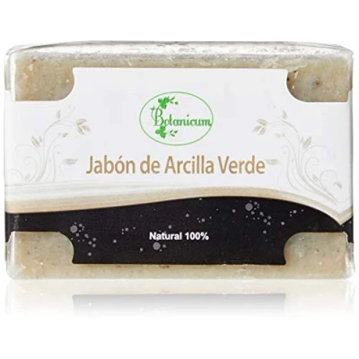 Imagen de BOTANICUM JABON Arcilla Verde 100 gr, aplicable