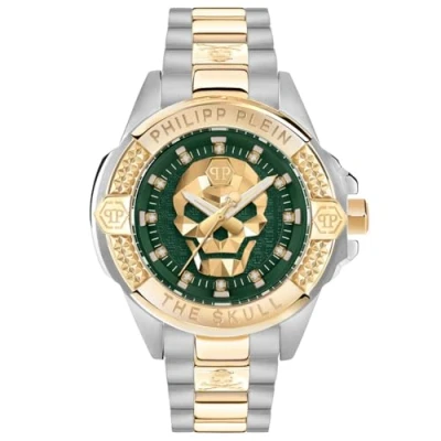 Imagen de Philipp Plein Reloj Analógico para Mujeres de Cuarzo con Correa en Acero Inoxidable PWNAA0622