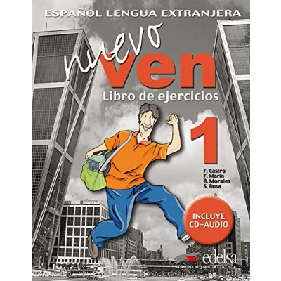 Imagen de Nuevo ven 1 libro de ejercicios + CD audio: Vol.