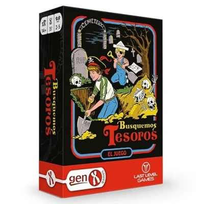 Imagen de Gen X Games Busquemos Tesoros. Steven Rhodes