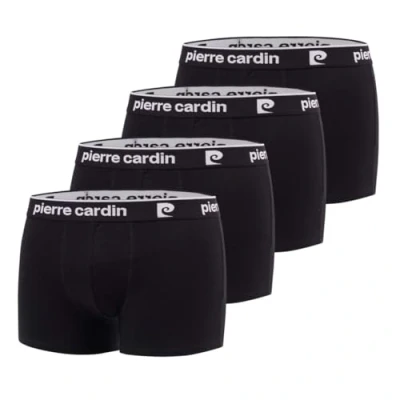 Imagen de pierre cardin underwear Pc/1/Bc/Pk4 Ropa Interior de Hombres, Negro, L (Pack 4)