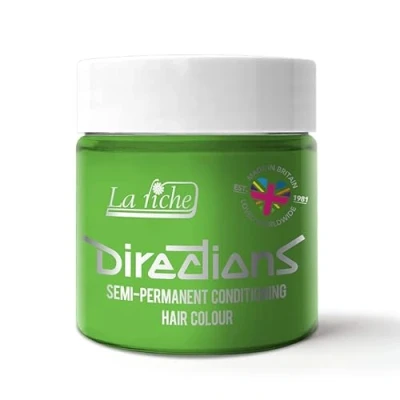Imagen de La Riche Directions Semi Permanent Hair Color Bote de 100 ml (Spring Green)