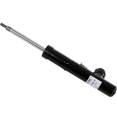 Imagen de SACHS 319 004 amortiguador izquierda Presión de gas Bitubular Columna Espiga arriba AUDI: Q5