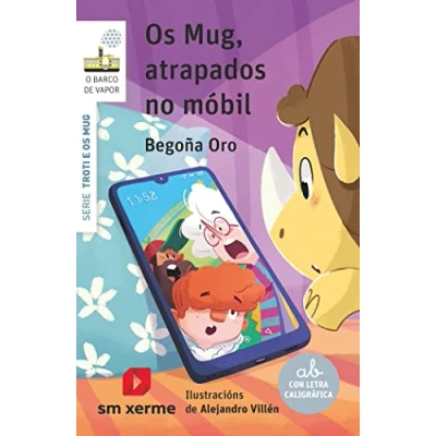 Imagen de Os Mug, atrapados no móbil (El Barco de Vapor Blanca)