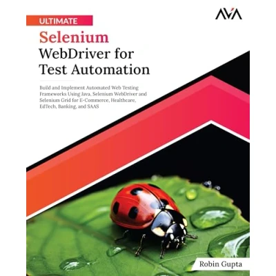 Imagen de Ultimate Selenium Webdriver For Test Automation (ebook)