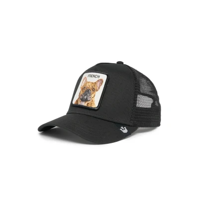 Imagen de Goorin Bros Trucker THE French Frenchie Gorra, Hombre, Talla: One Size, Schwarz