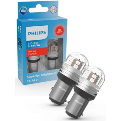 Imagen de Lámpara incandescente, luz trasera/de freno PHILIPS 11499RU70X2