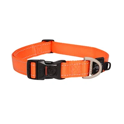 Imagen de Rogz Collar Perros, Reflectante y Extragrande de 2,54 cm