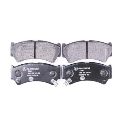 Imagen de HELLA 8DB 355 017 031 Juego de pastillas freno con avisador acústico desgaste SUZUKI: Baleno I Berlina, Hatchback