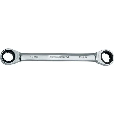 Imagen de KS Tools 503.4511 Llave de estrella doble carraca GEARplus, 8x10 mm