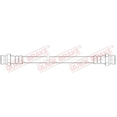 Imagen de QUICK BRAKE 25.067 Latiguillos de Freno 260 M10x1 HYUNDAI: ACCENT 2