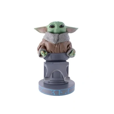 Imagen de Cable Guys Star Wars Grogu Seeing Stone Pose Gaming Accessories Holder &amp; Phone for Most Controller (Xbox, Play Station, Nintendo Switch)