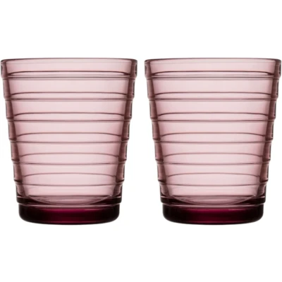Imagen de Iittala Water Glasses Aino Aalto Calluna 220 ml 2 pieces