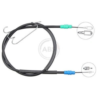 Imagen de A.B.S. K13853 Cable de Freno Mano 1532 Discos para dirección izquierda/derecha FORD: Transit Mk6 Furgón