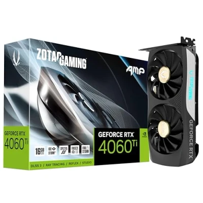 Imagen de Zotac Gaming GeForce RTX 4060Ti AMP 16Go
