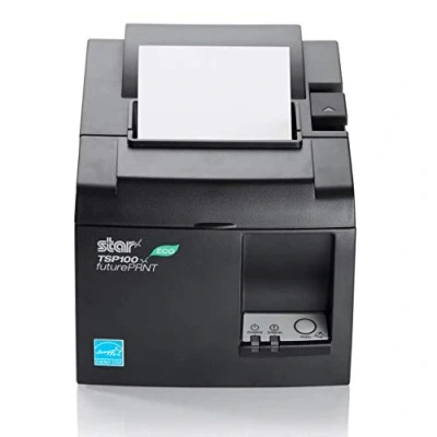 Imagen de Star Micronics TSP143IIILan Térmica directa POS printer 203 x DPI Terminal de punto venta (Térmica directa, printer, 250 mm/s, DPI, 7,2 cm, Gris)