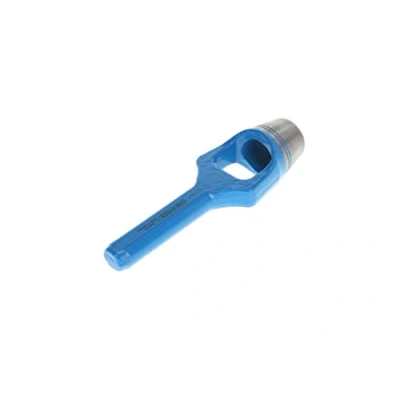 Imagen de GEDORE Sacabocados tipo puente para materiales blandos, 33 mm de diámetro, Goma, Cuero, Juntas, Tela, Circular, Longitud 195 mm, Troquelador, 570033