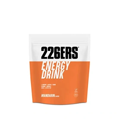 Imagen de 226ERS Energy Drink Bebida Energética en Polvo con Amilopectina, Taurina y L Carnitina, Sin Gluten Lactosa, Mandarina 500 gr