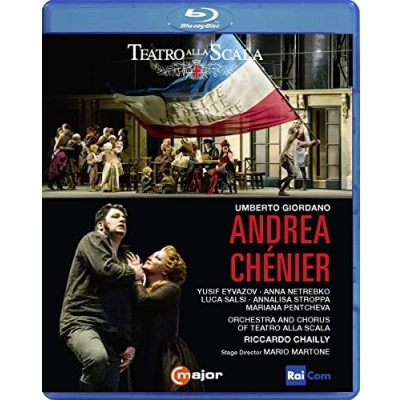 Imagen de Giordano, U.: Andrea Chénier [Opera] (La Scala, 2017) [Blu ray]
