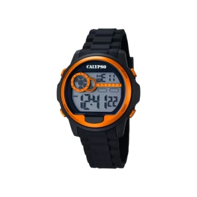 Imagen de CALYPSO Reloj Modelo K5667/4 de la colección Digital FOR Man, Caja 43 mm Correa plástico Negro para Caballero