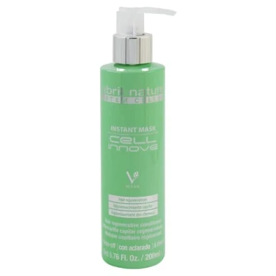 Imagen de abril et nature Cell Innove Mascarilla Capilar Profesional Para todo tipo de cabellos Suaviza, Rejuvenece y Regenera Recupera un pelo sano Obtén tacto sedoso restaurado 200 ml