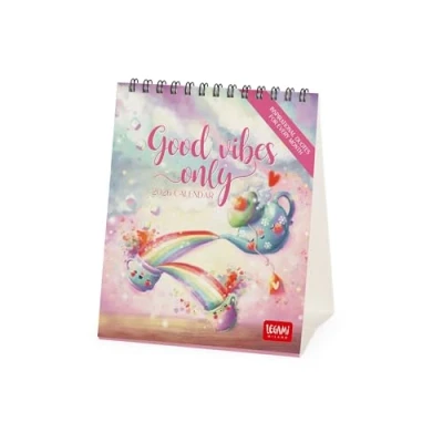 Imagen de Calendario 2026 Sobremesa Mes Vista Good Vibes Legami