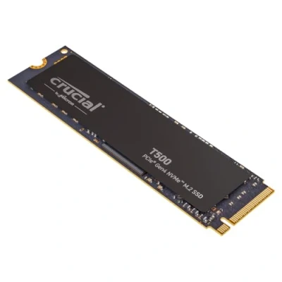 Imagen de Crucial T500 SSD 2TB PCIe Gen4 NVMe M.2 Interno Gaming, Hasta 7400MB/s, Compatible con Ordenador Portátil y de Sobremesa, Disco Duro SSD, Microsoft DirectStorage CT2000T500SSD8
