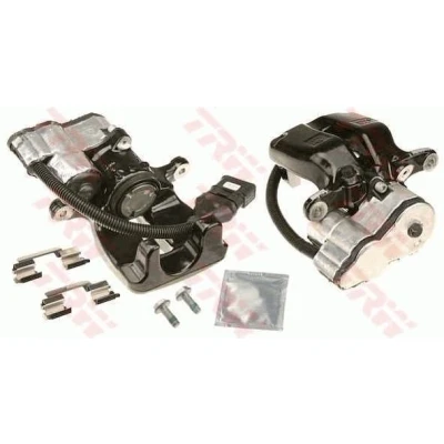 Imagen de TRW BHT287E Pinza de freno negro Aluminio para vehículos con estacionamiento electrónico AUDI: A8 D3
