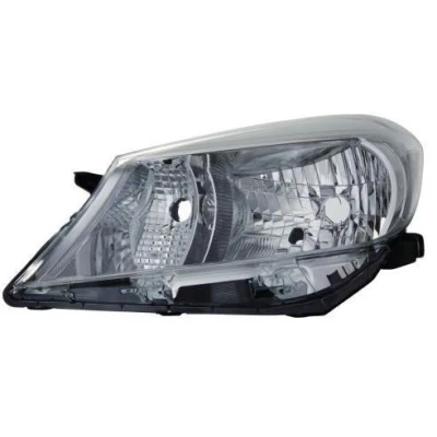 Imagen de ABAKUS 212 11T6L LDEM7 Faros izquierda H4 transparente P43t TOYOTA: Yaris III Hatchback