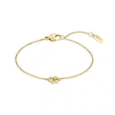 Imagen de BOSS Double Petit Pulsera goldcoloured, Mujer, Talla: One Size, Gold coloured