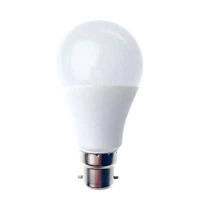 Imagen de Velamp Bombilla LED SMD, Drop A60, 12W / 1055lm, base B22 (Francia), 4000K