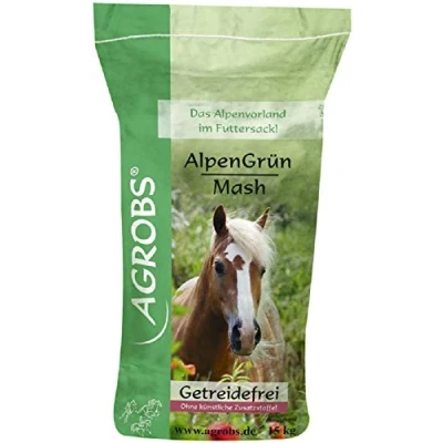 Imagen de Agrobs Alpengrün Mash, 1 Unidad (1 x 15000 g)