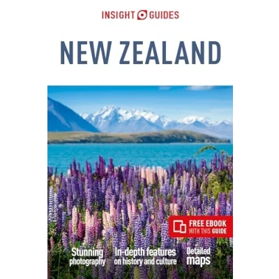 Imagen de Insight Guides New Zealand: Travel Guide With Free Ebook