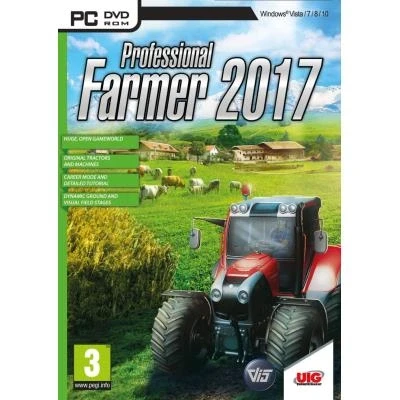 Imagen de Professional Farmer 2017 The Simulation (pc Dvd) [importación Inglesa]
