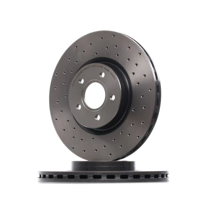 Imagen de BREMBO 09.C542.1X Disco de freno 320 25 5 perforado/ventil. int. revestido altamente carbonizado FORD: KUGA 2, FOCUS 3 norauto, oscaro,