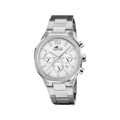 Imagen de Lotus Excellent Cronógrafo, Hombre, Talla: One Size, Grey silver