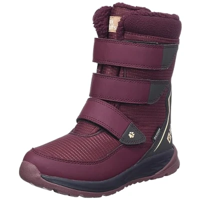 Imagen de Jack Wolfskin Polar Boot Texapore High Vc K, Botas para Nieve, Boysenberry, 34 EU