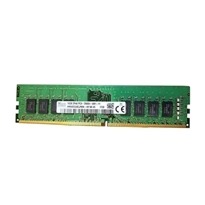 Imagen de Hynix Memoria RAM Non ECC UNBUFFERED DDR4 16GB 2Rx8 2666MHz PC4 21300 UDIMM HMA82GU6CJR8N VK