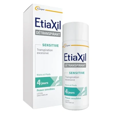 Imagen de Etiaxil Tratamiento Transpiración Excesiva Pies Pieles Sensibles 100 ml