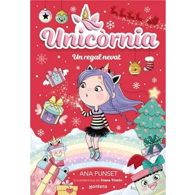 Imagen de Unicòrnia 11 Un regal nevat: Primeres lectures en català (Montena)
