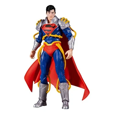 Imagen de McFarlane TM15178 DC Multiverse 7 Pulgadas Superboy Prime Infinite Crisis Figura Coleccionable, Multicolor